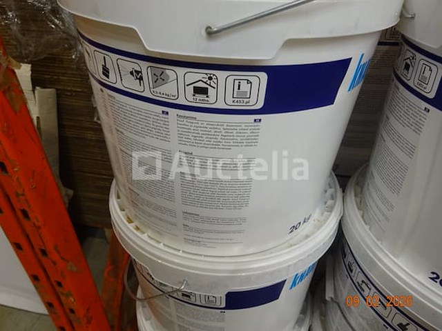 Pleister voor de gevel, te spuiten - afbeelding 2 van  2