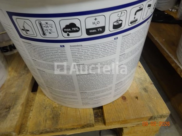 Pleister voor de gevel, te spuiten - afbeelding 2 van  3