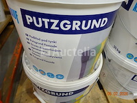 Pleister voor de gevel, te spuiten - afbeelding 3 van  3