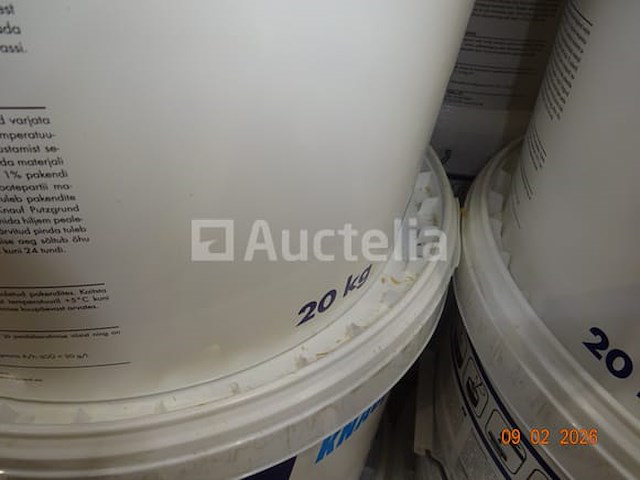 Pleister voor de gevel, te spuiten - afbeelding 3 van  4