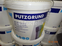 Pleister voor de gevel, te spuiten - afbeelding 4 van  4