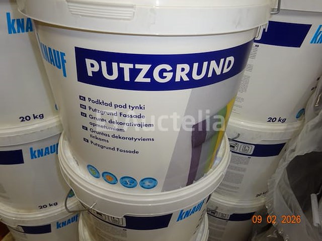 Pleister voor de gevel, te spuiten - afbeelding 2 van  2