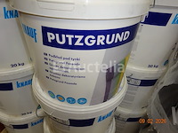 Pleister voor de gevel, te spuiten - afbeelding 2 van  2