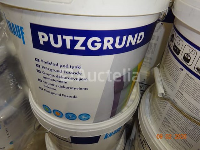 Pleister voor de gevel, te spuiten - afbeelding 1 van  3