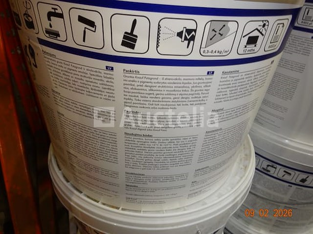 Pleister voor de gevel, te spuiten - afbeelding 2 van  3