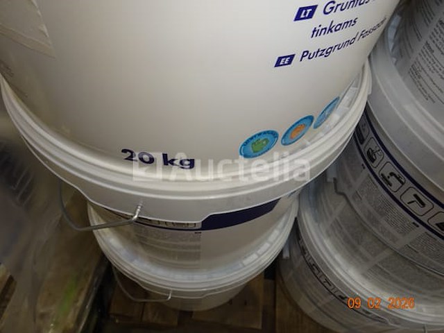 Pleister voor de gevel, te spuiten - afbeelding 3 van  3