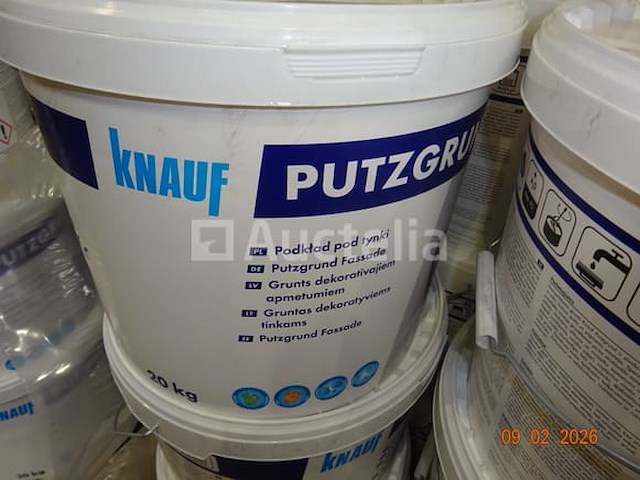 Pleister voor de gevel, te spuiten - afbeelding 1 van  3