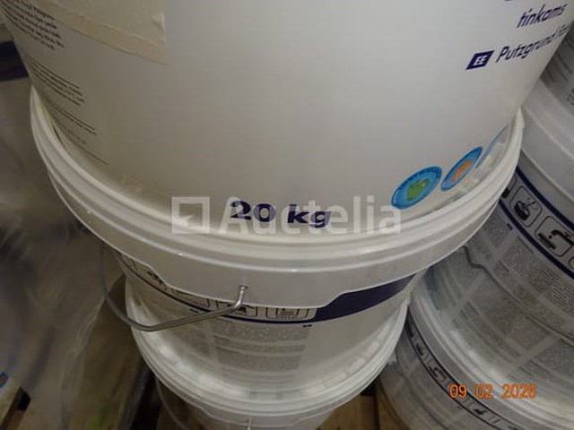 Pleister voor de gevel, te spuiten - afbeelding 3 van  3