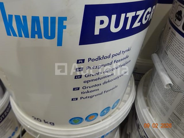 Pleister voor de gevel, te spuiten - afbeelding 1 van  2