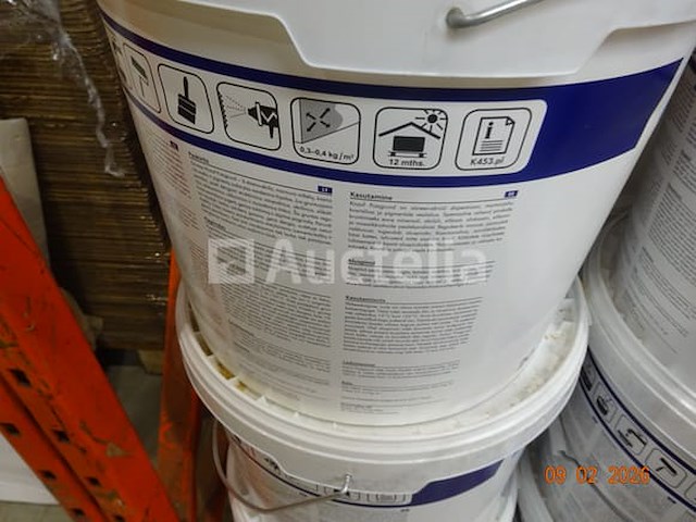 Pleister voor de gevel, te spuiten - afbeelding 2 van  2