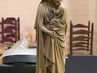 Pleisteren mariabeeld - afbeelding 1 van  3