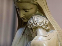 Pleisteren mariabeeld - afbeelding 3 van  3