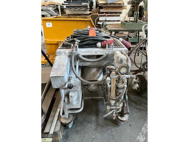 Pleistermachine - afbeelding 1 van  2