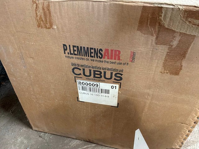 P.lemmens ventilatiekast - afbeelding 5 van  10