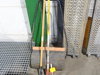 Pletwals + tuinmateriaal - afbeelding 1 van  3