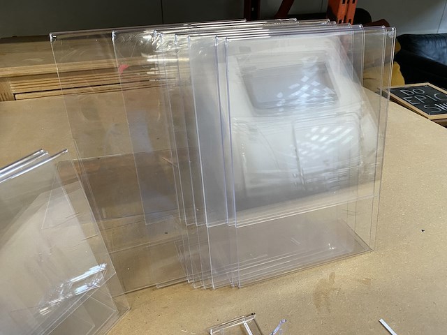 Plexi - folderhouders - afbeelding 2 van  3