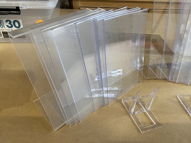 Plexi - folderhouders - afbeelding 3 van  3