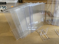 Plexi - folderhouders - afbeelding 3 van  3