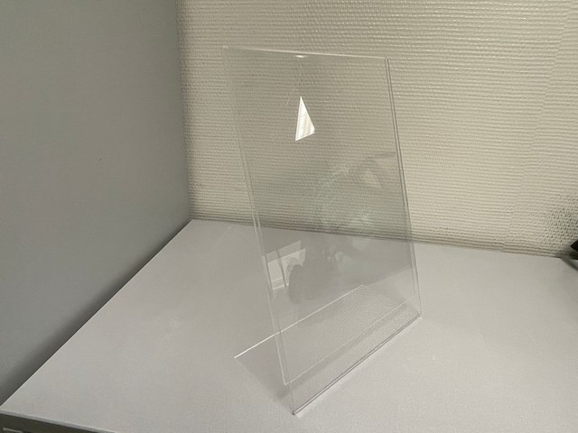 Plexi folderhouders - afbeelding 1 van  6