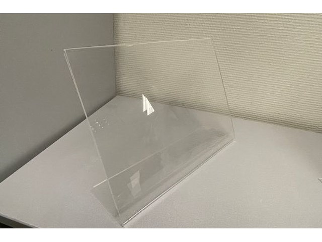 Plexi folderhouders - afbeelding 2 van  6