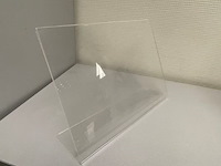 Plexi folderhouders - afbeelding 2 van  6