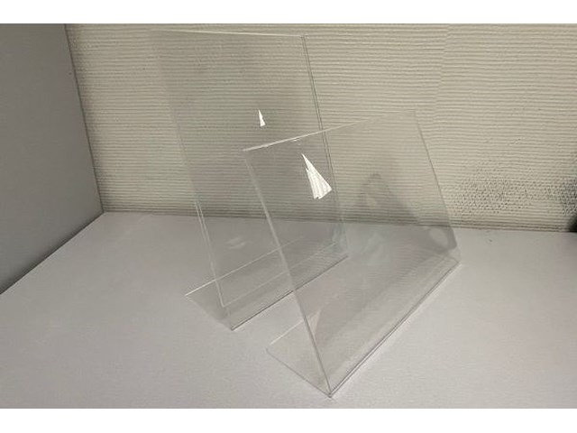 Plexi folderhouders - afbeelding 3 van  6