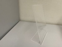 Plexi folderhouders - afbeelding 5 van  6