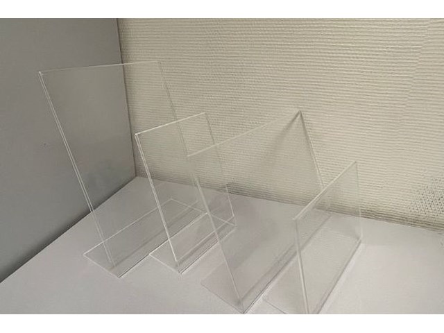 Plexi folderhouders - afbeelding 6 van  6