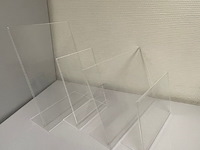 Plexi folderhouders - afbeelding 6 van  6
