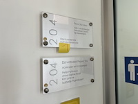Plexi naambordjes (9) - afbeelding 1 van  7