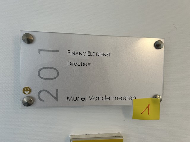 Plexi naambordjes (9) - afbeelding 7 van  7