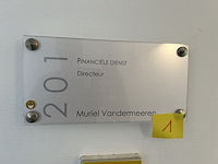 Plexi naambordjes (9) - afbeelding 7 van  7