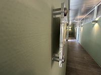 Plexi naambordjes in gang (30x15) - 9stuks - afbeelding 2 van  8