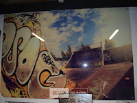 Plexiglas afbeelding skate park 300x200cm - afbeelding 1 van  4