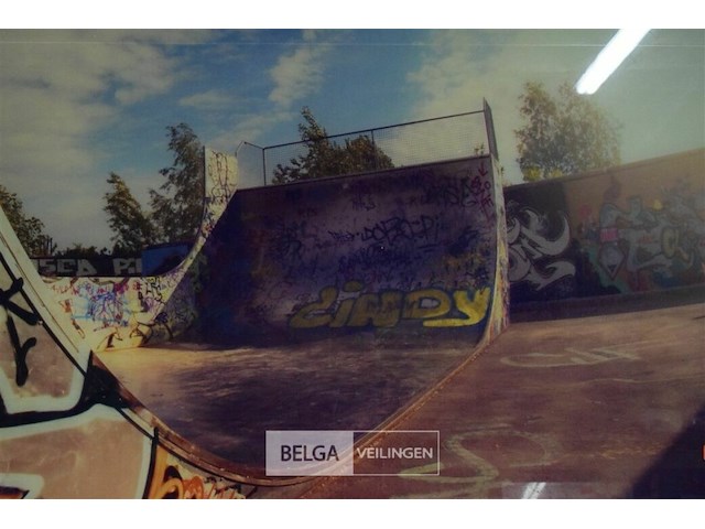 Plexiglas afbeelding skate park 300x200cm - afbeelding 3 van  4