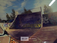 Plexiglas afbeelding skate park 300x200cm - afbeelding 3 van  4