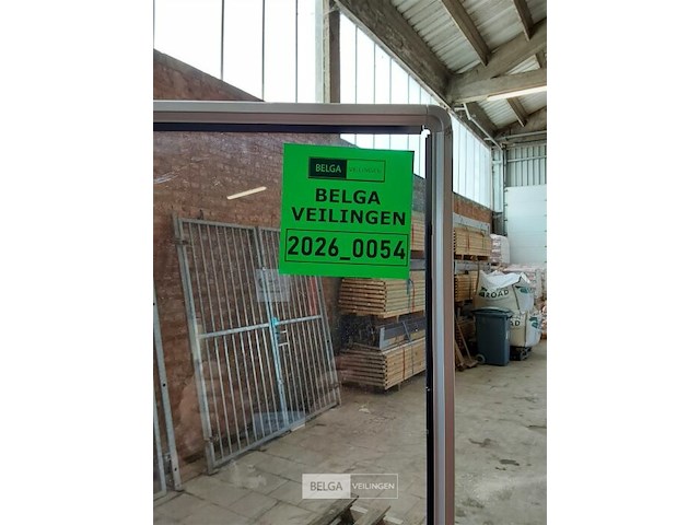 Plexiglas scherm op wielen - afbeelding 3 van  3