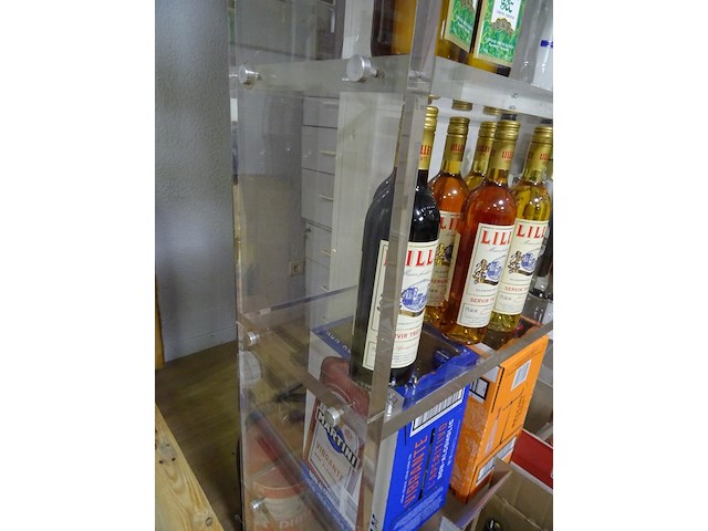 Plexiglas wandmeubel - afbeelding 2 van  2