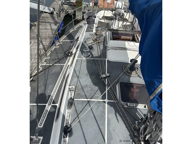Pleziervaartuig rushcutter, zeilboot cortessa 43, 13,07m - 3.85m - 2.25m, composiet, 1 mast, bj 1982, s0403408215, sole motor 40.5kw - afbeelding 2 van  33