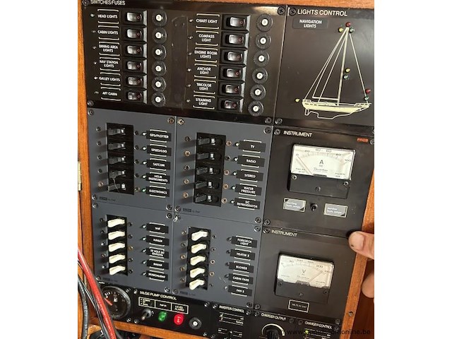 Pleziervaartuig rushcutter, zeilboot cortessa 43, 13,07m - 3.85m - 2.25m, composiet, 1 mast, bj 1982, s0403408215, sole motor 40.5kw - afbeelding 10 van  33