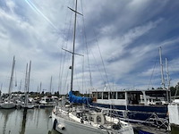 Pleziervaartuig rushcutter, zeilboot cortessa 43, 13,07m - 3.85m - 2.25m, composiet, 1 mast, bj 1982, s0403408215, sole motor 40.5kw