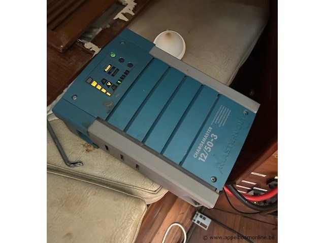 Pleziervaartuig rushcutter, zeilboot cortessa 43, 13,07m - 3.85m - 2.25m, composiet, 1 mast, bj 1982, s0403408215, sole motor 40.5kw - afbeelding 21 van  33