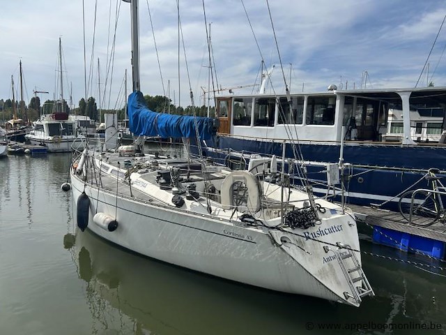 Pleziervaartuig rushcutter, zeilboot cortessa 43, 13,07m - 3.85m - 2.25m, composiet, 1 mast, bj 1982, s0403408215, sole motor 40.5kw - afbeelding 12 van  33