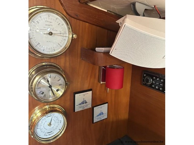 Pleziervaartuig rushcutter, zeilboot cortessa 43, 13,07m - 3.85m - 2.25m, composiet, 1 mast, bj 1982, s0403408215, sole motor 40.5kw - afbeelding 29 van  33