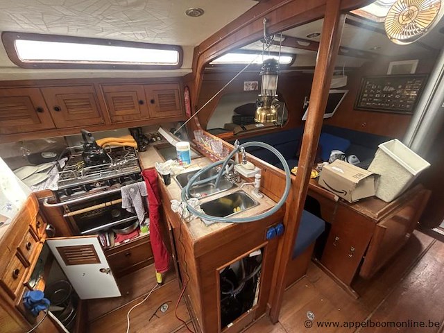Pleziervaartuig rushcutter, zeilboot cortessa 43, 13,07m - 3.85m - 2.25m, composiet, 1 mast, bj 1982, s0403408215, sole motor 40.5kw - afbeelding 32 van  33