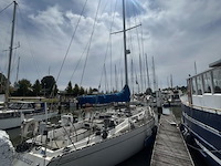 Pleziervaartuig rushcutter, zeilboot cortessa 43, 13,07m - 3.85m - 2.25m, composiet, 1 mast, bj 1982, s0403408215, sole motor 40.5kw - afbeelding 33 van  33