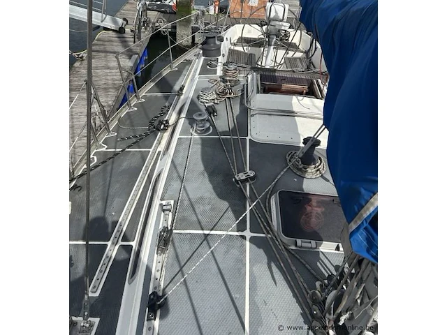 Pleziervaartuig rushcutter, zeilboot cortessa 43, 13,07m - 3.85m - 2.25m, composiet, 1 mast, bj 1982, s0403408215, sole motor 40.5kw - afbeelding 2 van  33