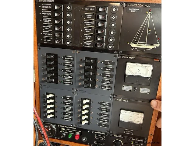 Pleziervaartuig rushcutter, zeilboot cortessa 43, 13,07m - 3.85m - 2.25m, composiet, 1 mast, bj 1982, s0403408215, sole motor 40.5kw - afbeelding 10 van  33