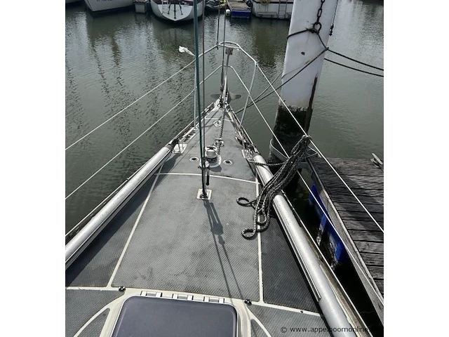Pleziervaartuig rushcutter, zeilboot cortessa 43, 13,07m - 3.85m - 2.25m, composiet, 1 mast, bj 1982, s0403408215, sole motor 40.5kw - afbeelding 5 van  33