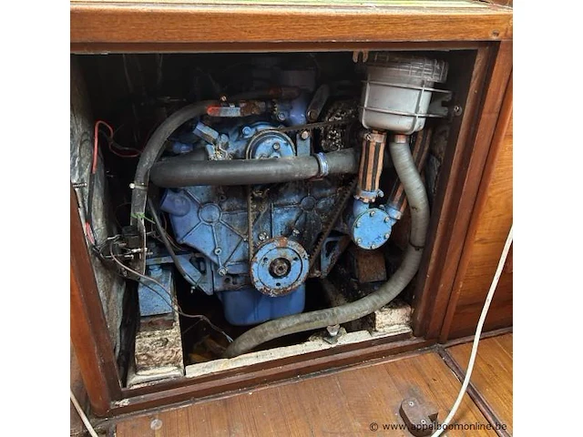 Pleziervaartuig rushcutter, zeilboot cortessa 43, 13,07m - 3.85m - 2.25m, composiet, 1 mast, bj 1982, s0403408215, sole motor 40.5kw - afbeelding 28 van  33